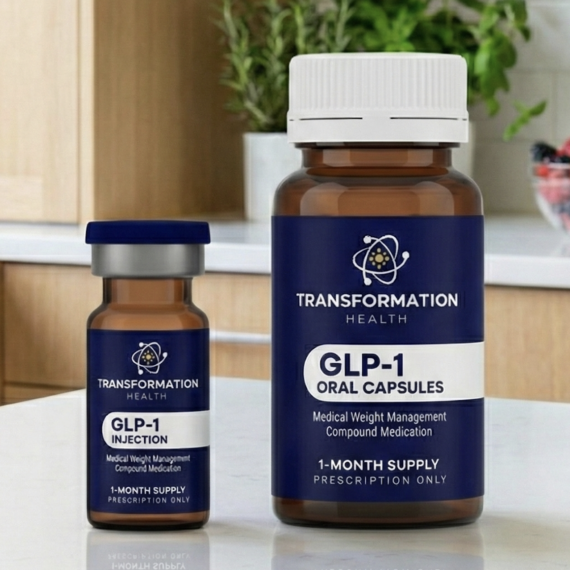 GLP-1 medication products