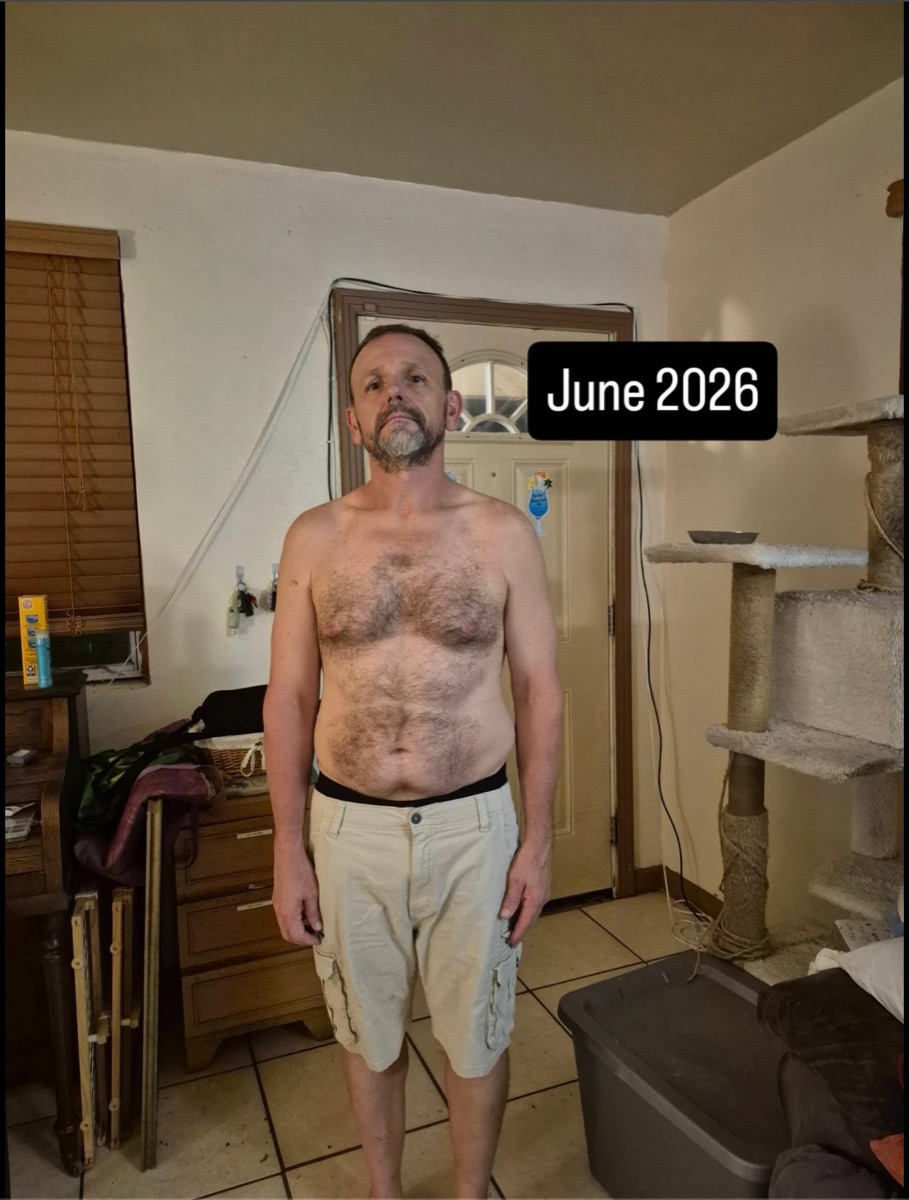 Scott B., front view, June 2026